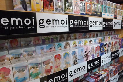 店内の様子
